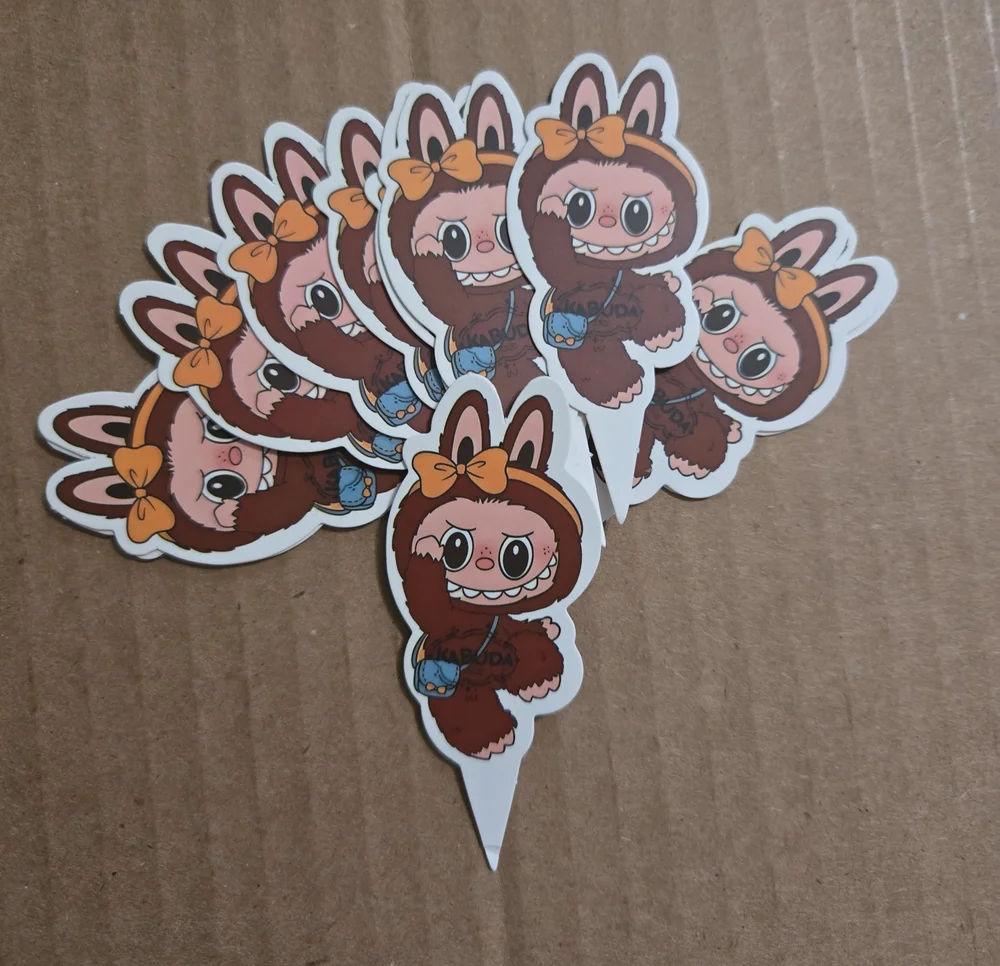 Bubu Cupcake Toppers - Set Of 12